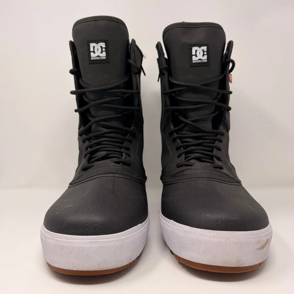 DC‎ Shoes Men's Reach Insulated Winter Boot Black/White Size 12 ADYS300762